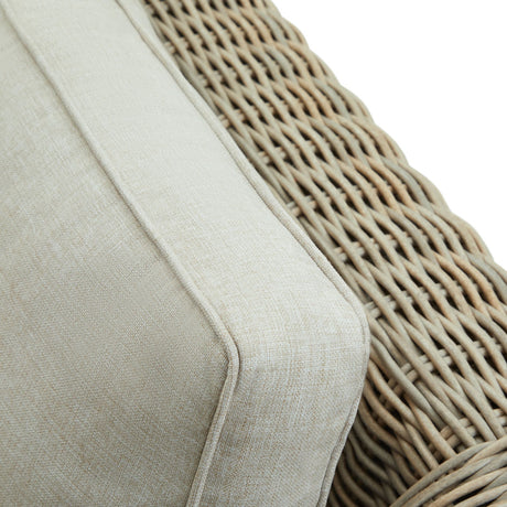 capri collection outdoor three seater sofa