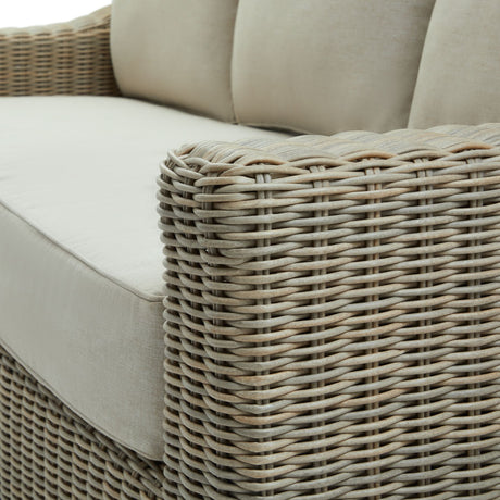capri collection outdoor three seater sofa