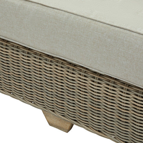 capri collection outdoor three seater sofa