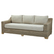 capri collection outdoor three seater sofa