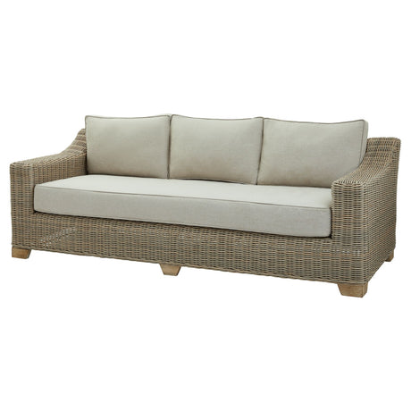 capri collection outdoor three seater sofa