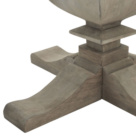 copgrove collection pedestal side table
