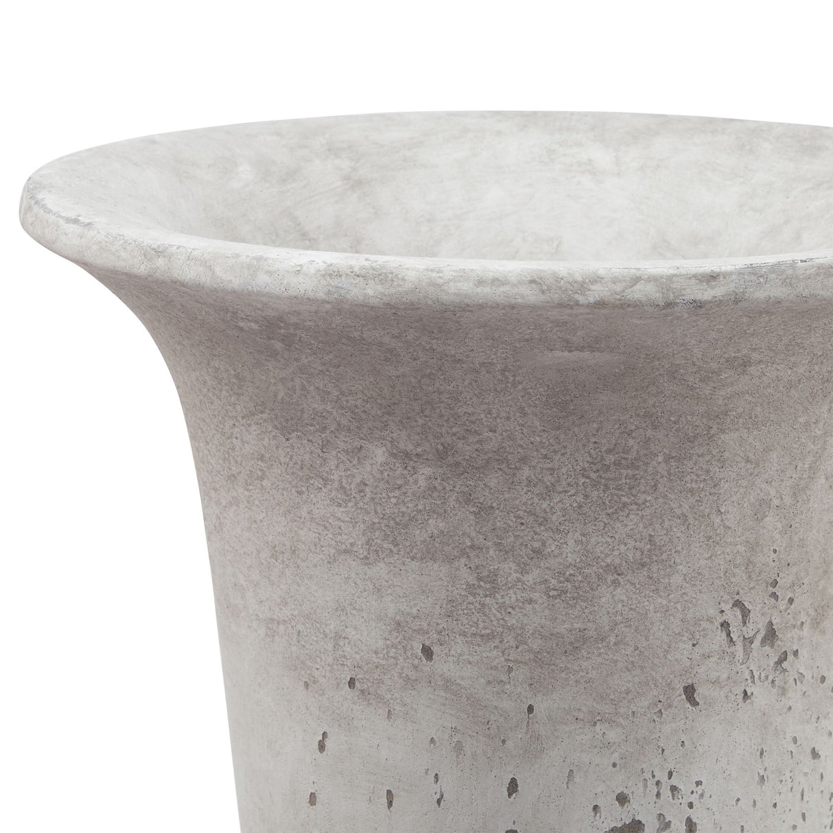 stone effect urn planter