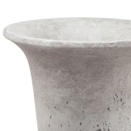 stone effect urn planter
