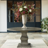 stone effect urn planter