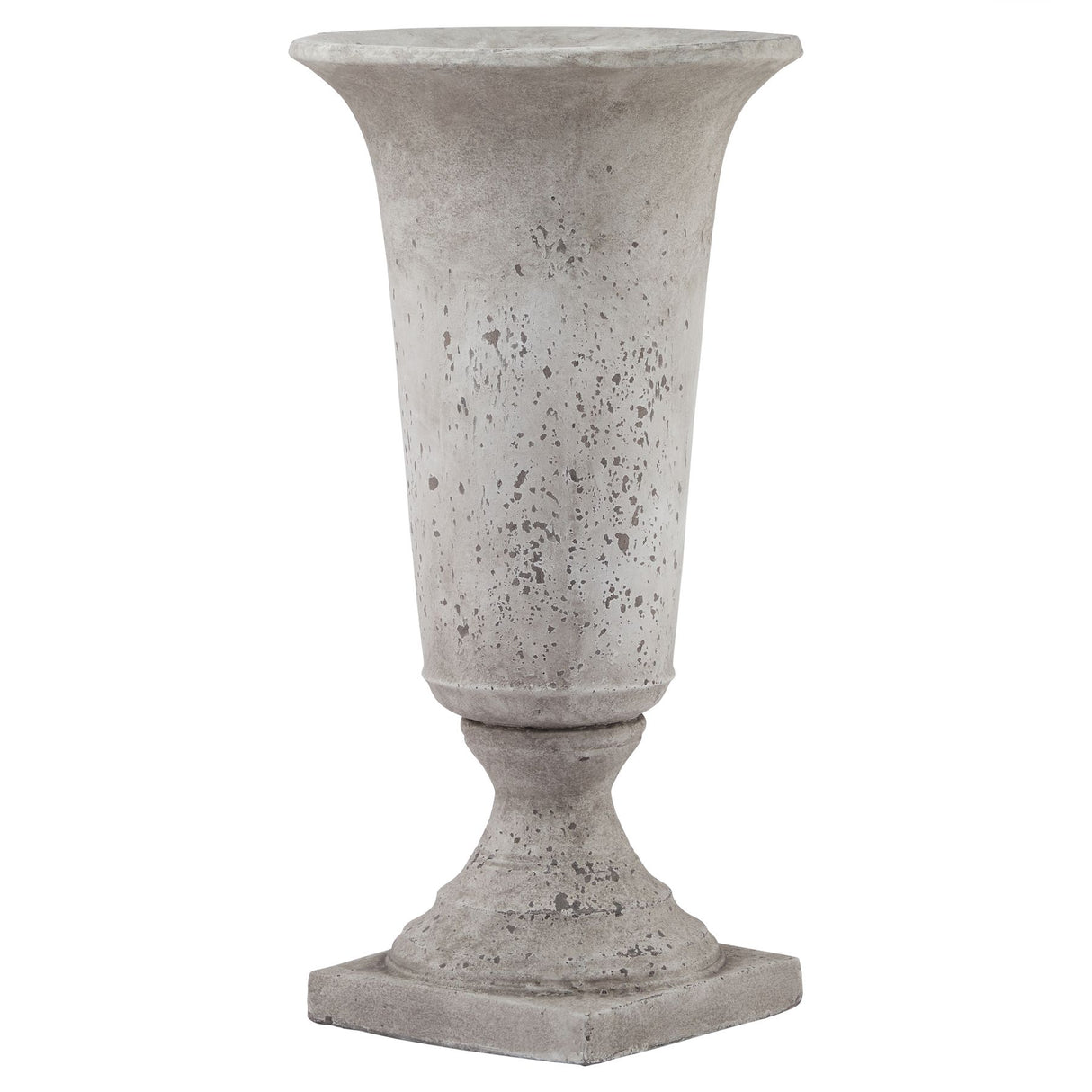 stone effect urn planter
