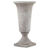 stone effect urn planter