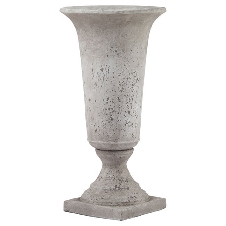 stone effect urn planter