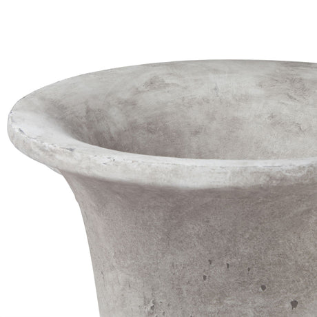 tall stone effect urn planter