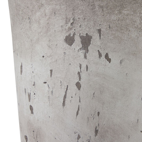 tall stone effect urn planter