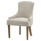 Clemence Taupe Dining Chair