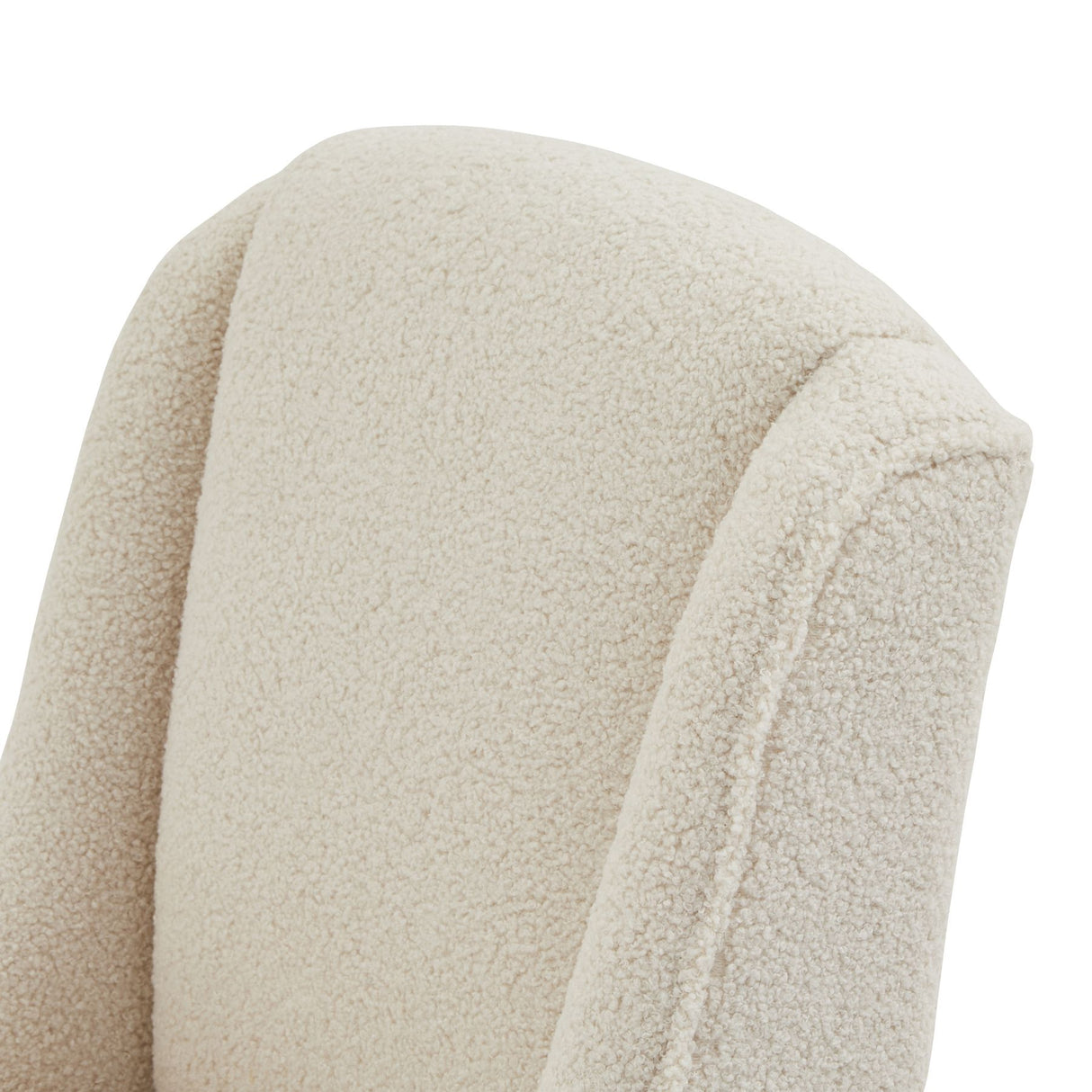 compton boucle dining chair