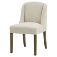 compton boucle dining chair