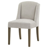 compton grey dining chair