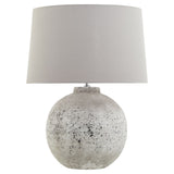 Manon Large Stone Ceramic Lamp