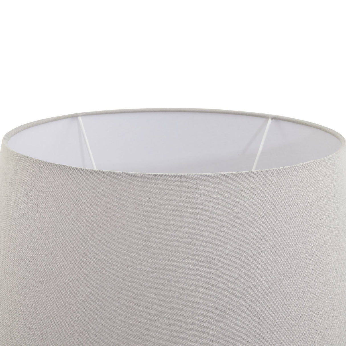 regola large stone ceramic lamp