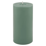 Edith 6x12 Sage LED Wax Candle