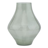 platform bouquet vase sage green