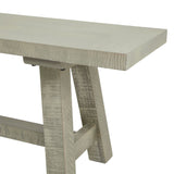 saltaire collection dining bench
