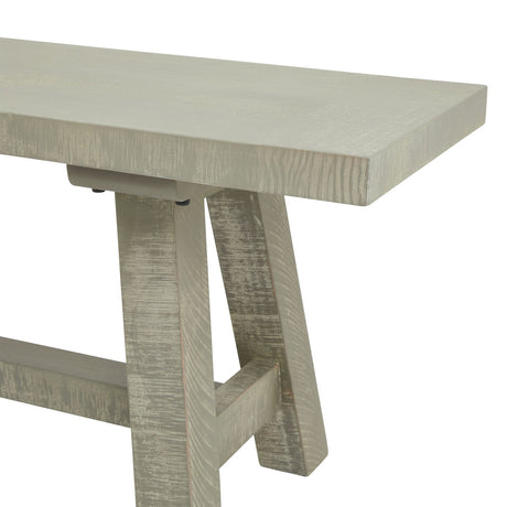 saltaire collection dining bench