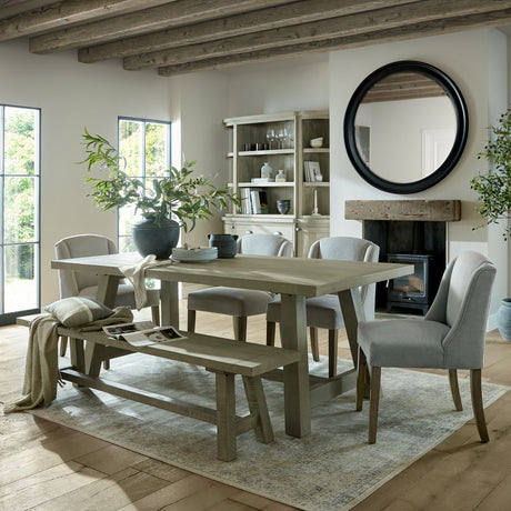 saltaire collection rectangular dining table