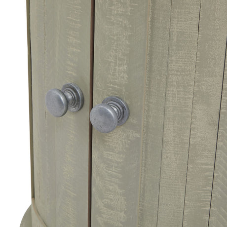 saltaire collection round 2 door cupboard