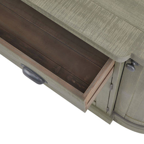 saltaire collection 4 door sideboard with drawer