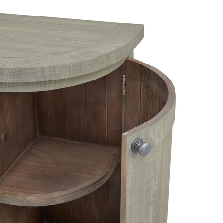 saltaire collection 4 door sideboard with drawer