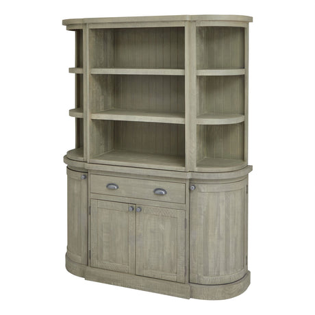 saltaire collection 4 door sideboard with drawer