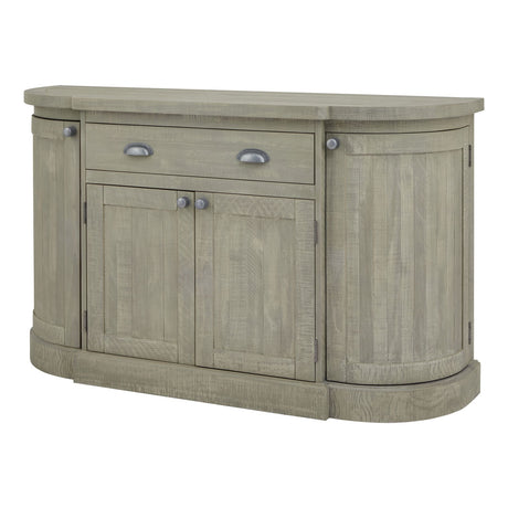 saltaire collection 4 door sideboard with drawer