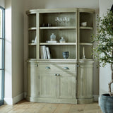 saltaire collection 3 shelf dresser top