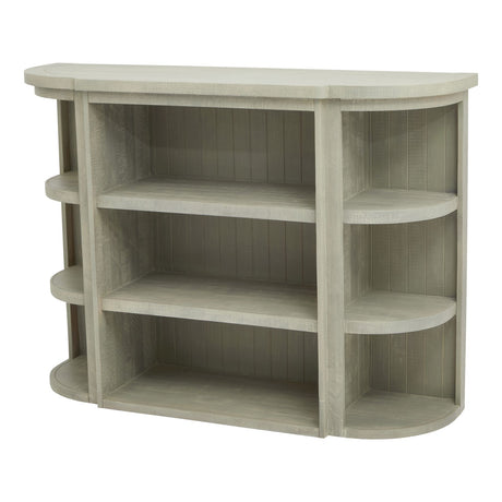 saltaire collection 3 shelf dresser top