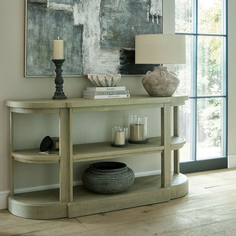 saltaire collection 2 shelf console table