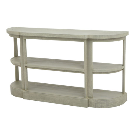 saltaire collection 2 shelf console table