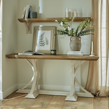 luna collection console table