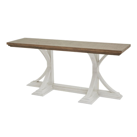 luna collection console table