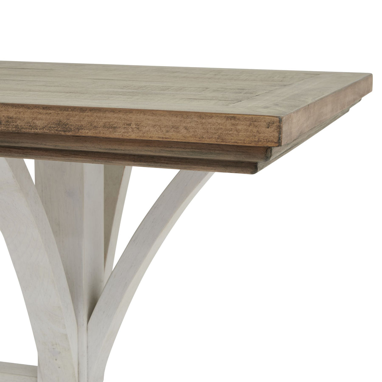 luna collection rectangular bar table