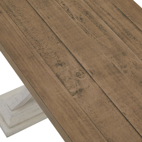 luna collection dining bench