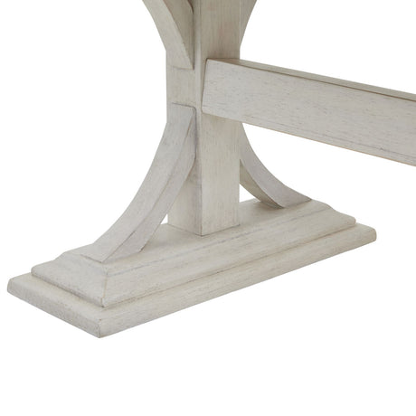 luna collection dining bench
