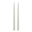 luxe collection s 2 taupe led wax dinner candles