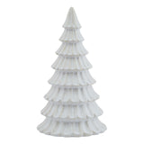 white ceramic fir tree