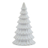 Yvonne Ceramic Fir Tree (White)