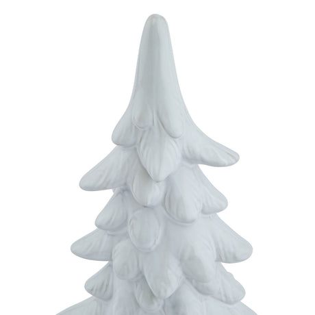 large snowy fir tree