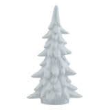 large snowy fir tree