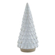 snowy ceramic spruce tree