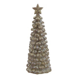 Elvire Beige Cedar Tree With Star (Small)
