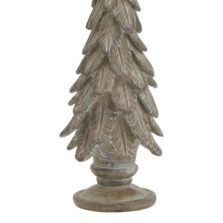 medium spruce tree sculpture