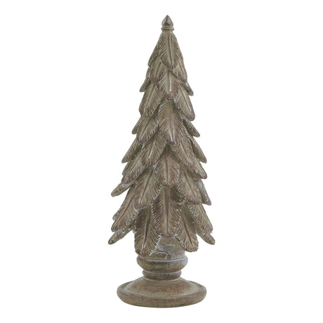 medium spruce tree sculpture