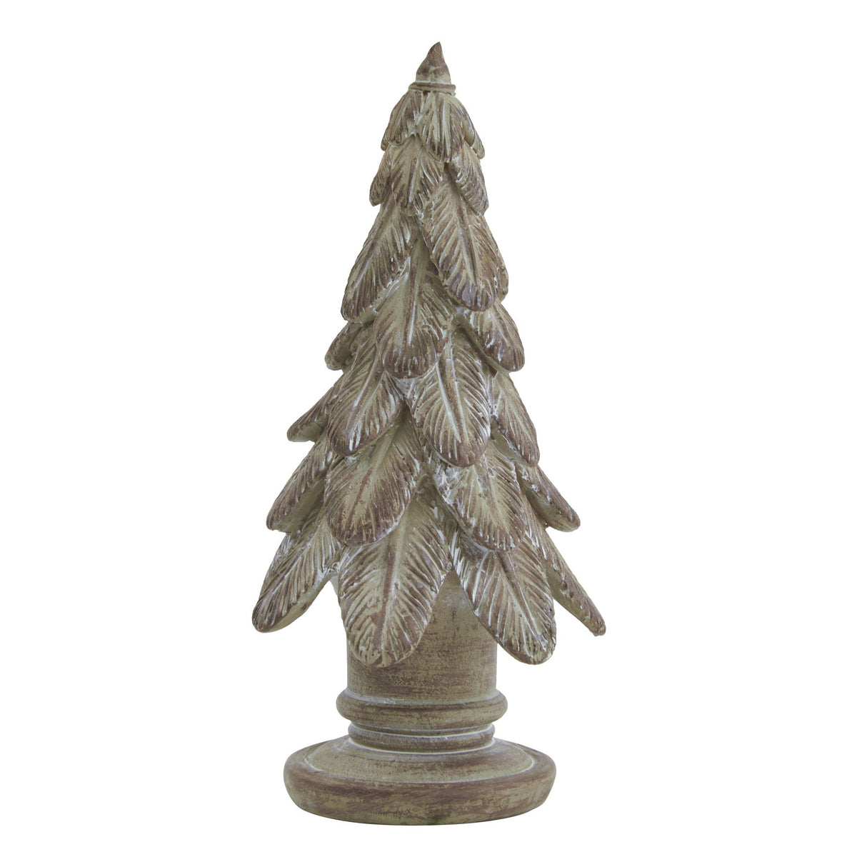 small spruce tree sculpture