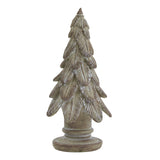 small spruce tree sculpture